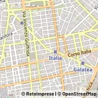 Karte Catania