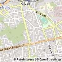 地図 San Giovanni la Punta