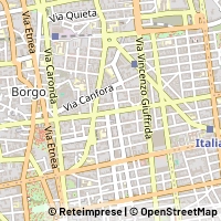 Mapa Catania