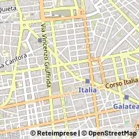 Kaart Catania