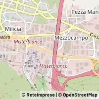 Map Misterbianco