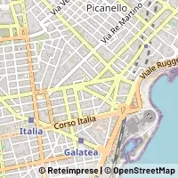 Mapa Catania