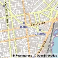 Map Catania