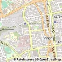Mapa Catania