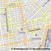Mapa Catania