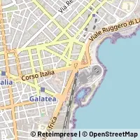 Mapa Catania