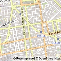 Kaart Catania