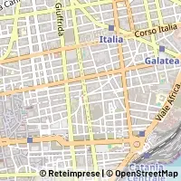 Kaart Catania