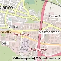 Kort Misterbianco