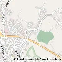 Mapa Sciacca