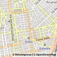 Karte Catania