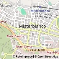 Kort Misterbianco