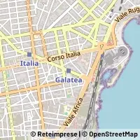 Mapa Catania