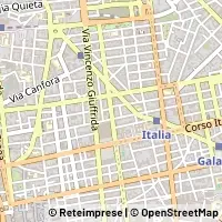 Karte Catania
