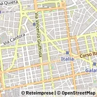 Map Catania