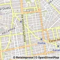 Mapa Catania