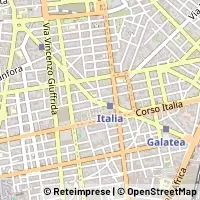 Map Catania