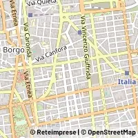 Karte Catania