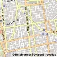Mapa Catania