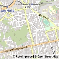 नक्शा Catania