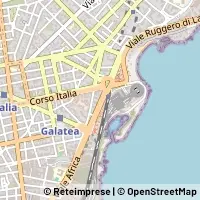 地図 Catania