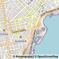 Kaart Catania