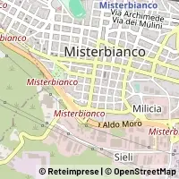 Mapa Misterbianco