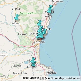 Mappa Viale Africa, 95126 Catania CT, Italia (13.20231)