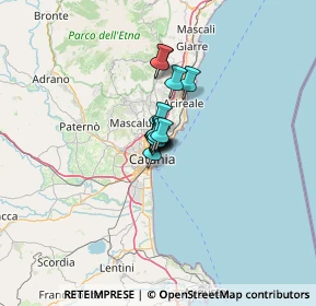 Mappa Viale Africa, 95126 Catania CT, Italia (5.72923)