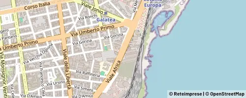 Mappa Catania