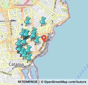 Mappa Viale Africa, 95126 Catania CT, Italia (1.074)