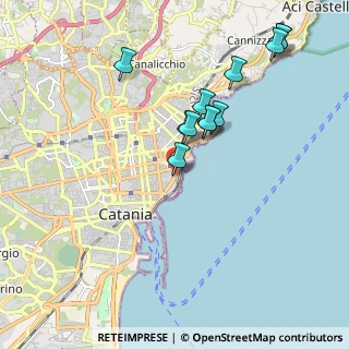 Mappa Viale Africa, 95126 Catania CT, Italia (2.13833)