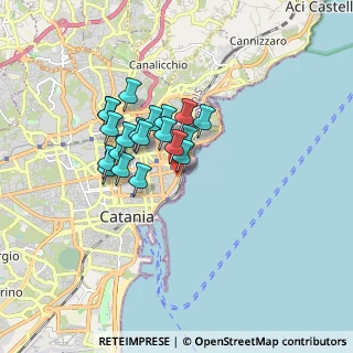 Mappa Viale Africa, 95126 Catania CT, Italia (1.4215)