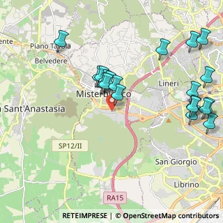 Mappa Strada Comunale, 95045 Misterbianco CT, Italia (2.601)