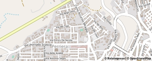 Mappa Sciacca