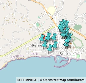 Mappa Via Ferrara, 92019 Sciacca AG, Italia (0.8565)