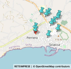 Mappa Via Ferrara, 92019 Sciacca AG, Italia (1.07364)