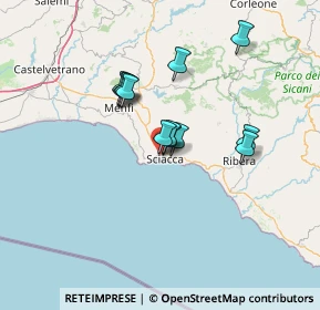 Mappa Via Ferrara, 92019 Sciacca AG, Italia (11.4875)