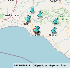 Mappa Via Ferrara, 92019 Sciacca AG, Italia (11.04909)