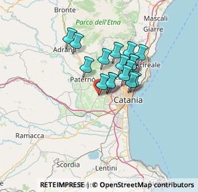 Mappa Via Castello, 95040 Motta Sant'Anastasia CT, Italia (10.68059)