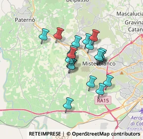 Mappa Via Castello, 95040 Motta Sant'Anastasia CT, Italia (2.804)