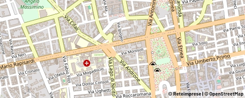 Mappa Catania