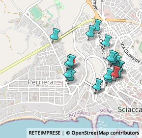 Mappa Via dei Platani, 92019 Sciacca AG, Italia (0.5175)