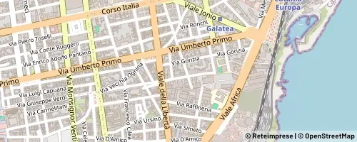 Mappa Catania