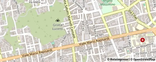 Mappa Catania