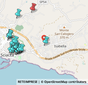 Mappa Via delle Campanule, 92019 Sciacca AG, Italia (1.53)