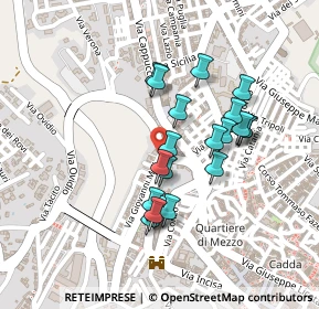 Mappa Via Madonna della Rocca, 92019 Sciacca AG, Italia (0.214)