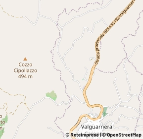Mappa Strada provinciale 4, 94019 Valguarnera Caropepe EN, Italia (1.54231)