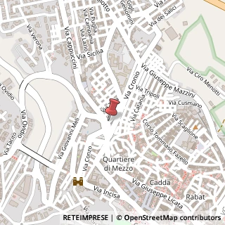 Mappa Piazza Don Luigi Sturzo, 16, 92019 Sciacca, Agrigento (Sicilia)