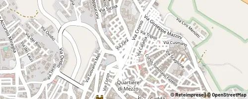 Mappa Sciacca